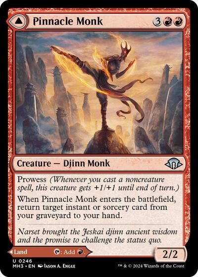 Pinnacle Monk - Foil