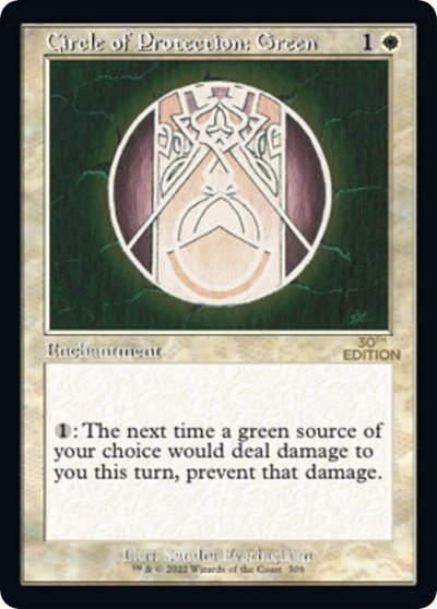 Circle of Protection: Green