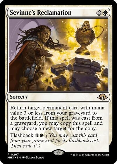 Sevinne's Reclamation - Foil