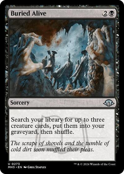 Buried Alive - Foil