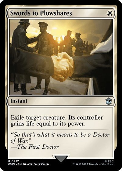 Swords to Plowshares - Foil