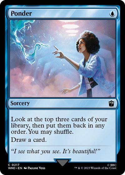 Ponder - Foil