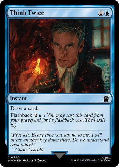 Think Twice - Foil