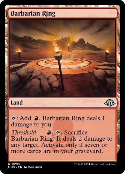 Barbarian Ring - Foil