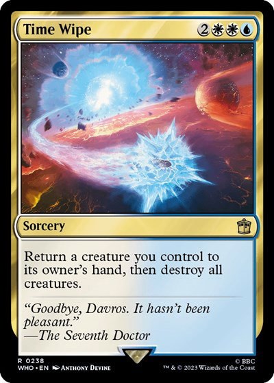 Time Wipe - Foil