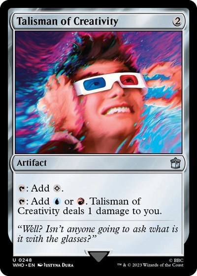 Talisman of Creativity - Foil