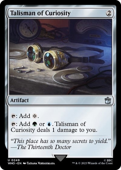 Talisman of Curiosity - Foil