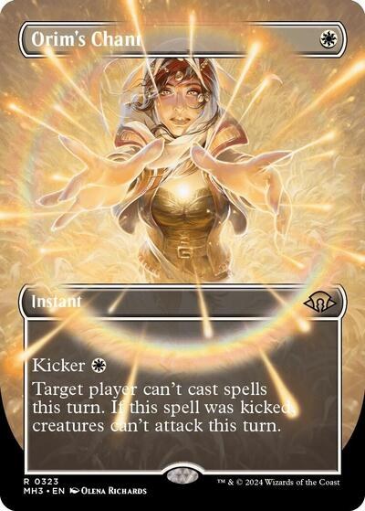 Orim's Chant - Foil