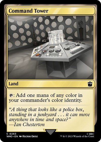 Command Tower - Foil