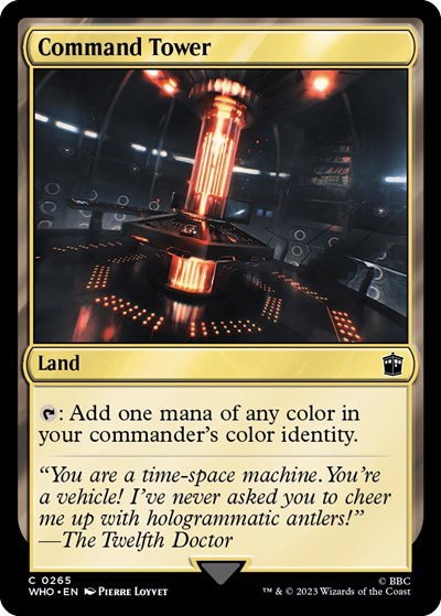 Command Tower - Foil
