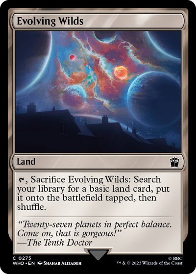 Evolving Wilds - Foil