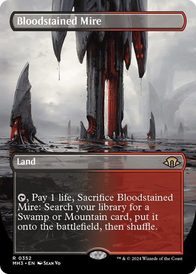 Bloodstained Mire - Foil