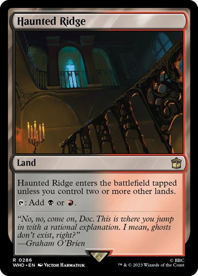 Haunted Ridge - Foil