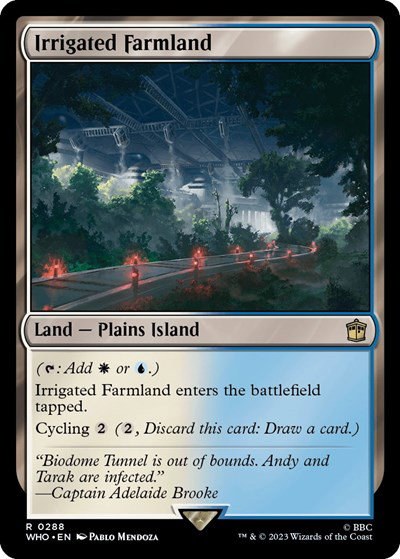 Irrigated Farmland - Foil