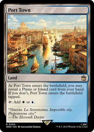 Port Town - Foil