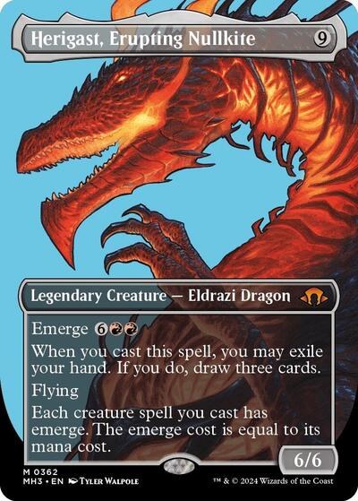Herigast, Erupting Nullkite - Foil