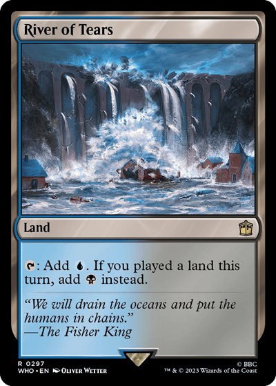 River of Tears - Foil