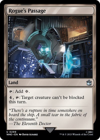 Rogue's Passage - Foil