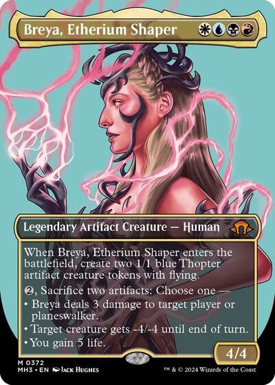 Breya, Etherium Shaper - Foil