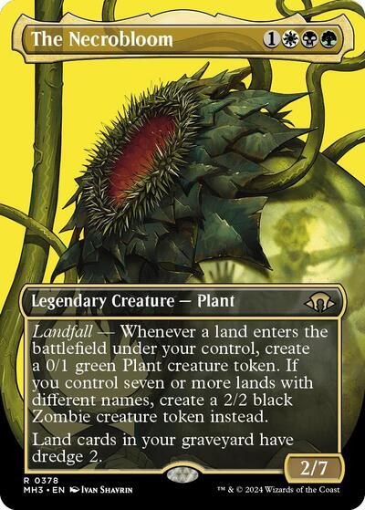 The Necrobloom - Foil