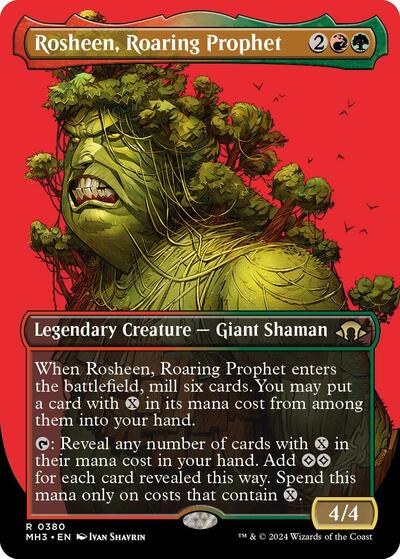 Rosheen, Roaring Prophet