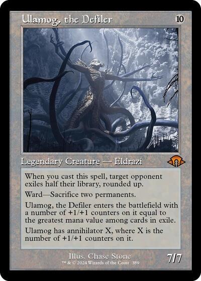 Ulamog, the Defiler - Foil