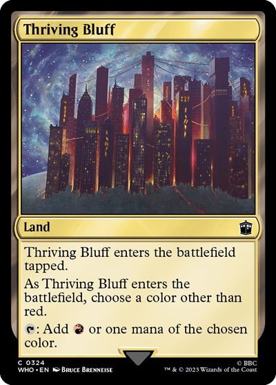 Thriving Bluff - Foil