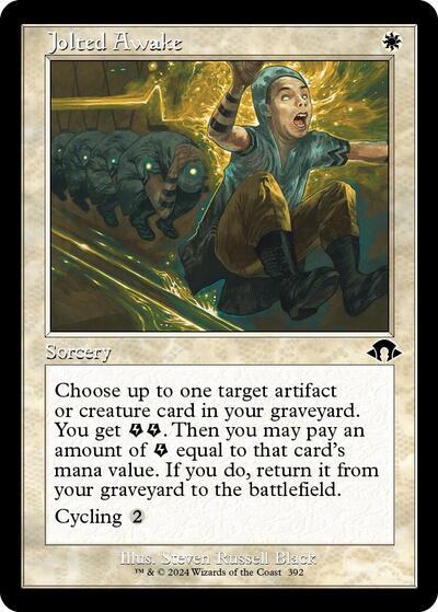 Jolted Awake - Foil