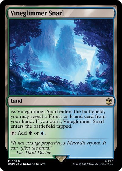 Vineglimmer Snarl - Foil