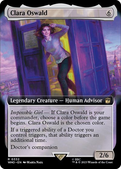 Clara Oswald - Foil