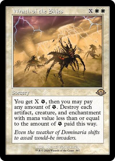 Wrath of the Skies - Foil