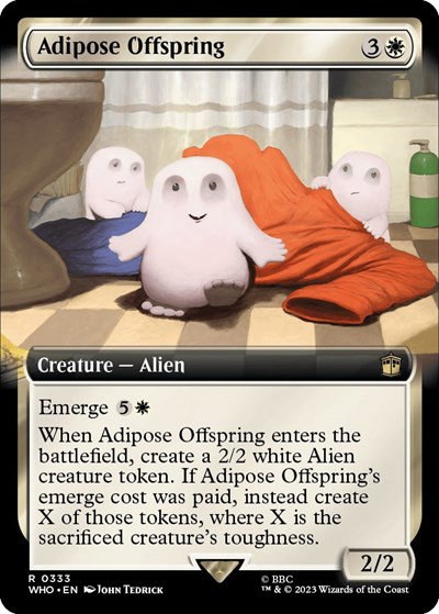 Adipose Offspring - Foil