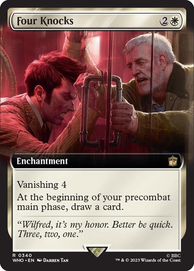 Four Knocks - Foil