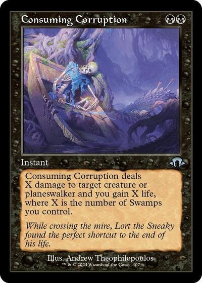 Consuming Corruption - Foil