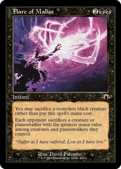Flare of Malice - Foil