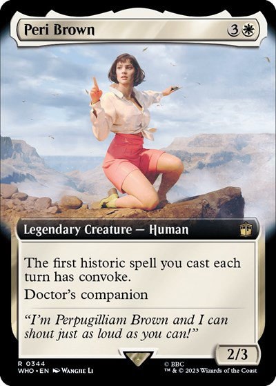 Peri Brown - Foil