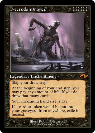Necrodominance - Foil