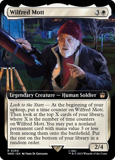 Wilfred Mott - Foil