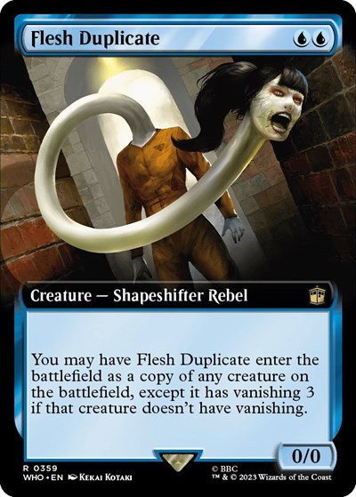 Flesh Duplicate - Foil