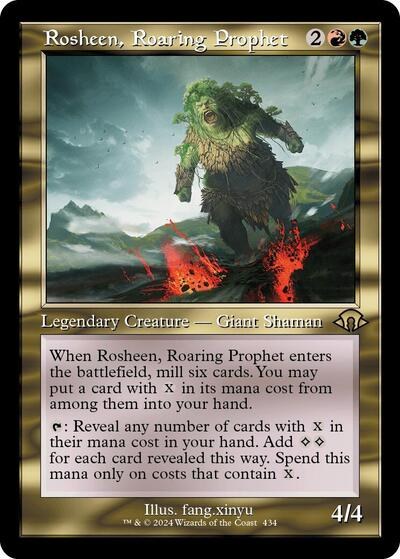 Rosheen, Roaring Prophet - Foil
