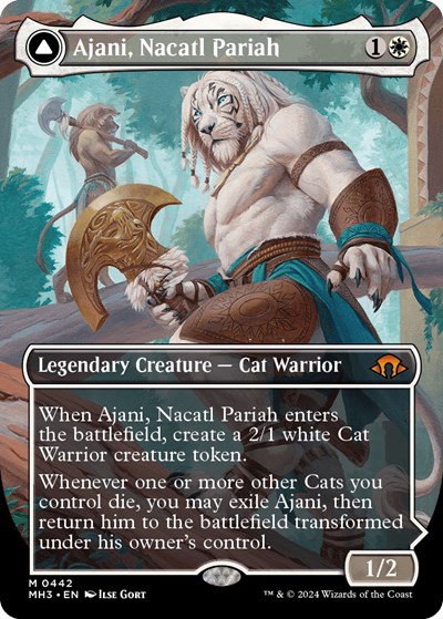 Ajani, Nacatl Pariah - Foil