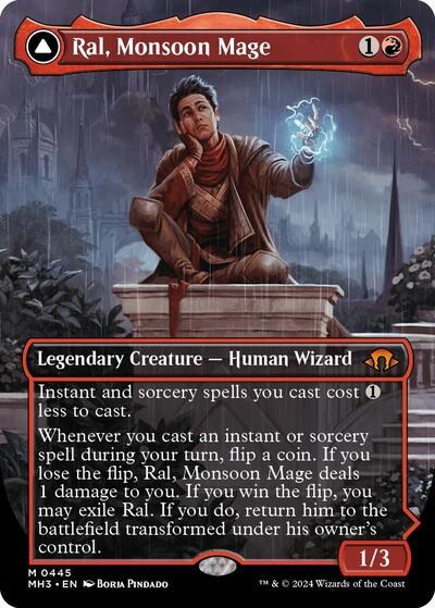 Ral, Monsoon Mage - Foil