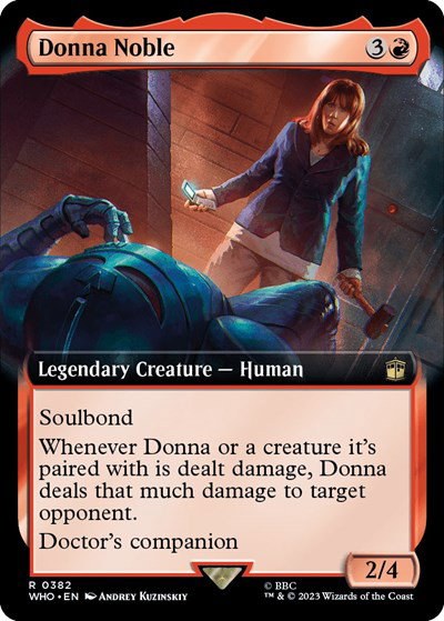Donna Noble - Foil