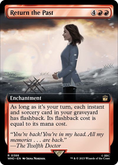 Return the Past - Foil