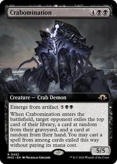 Crabomination - Foil