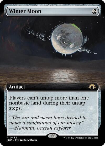 Winter Moon - Foil