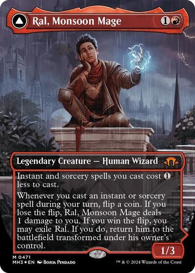 Ral, Monsoon Mage