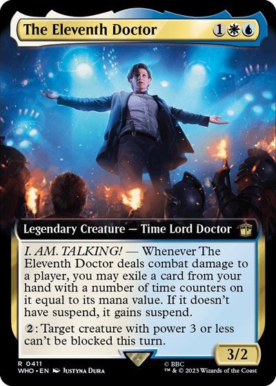 The Eleventh Doctor - Foil