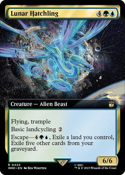 Lunar Hatchling - Foil