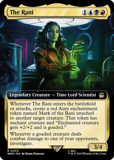 The Rani - Foil